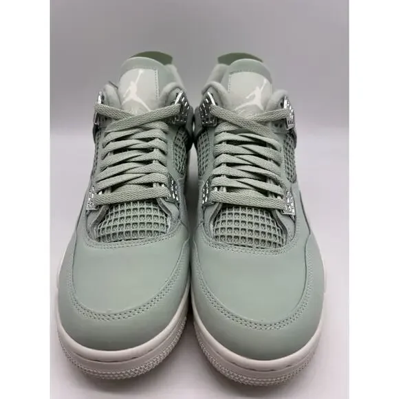 Jordan 4 Retro Seafoam Sail Women's Size 11 HV0823-003 New. - Picture 12 of 16